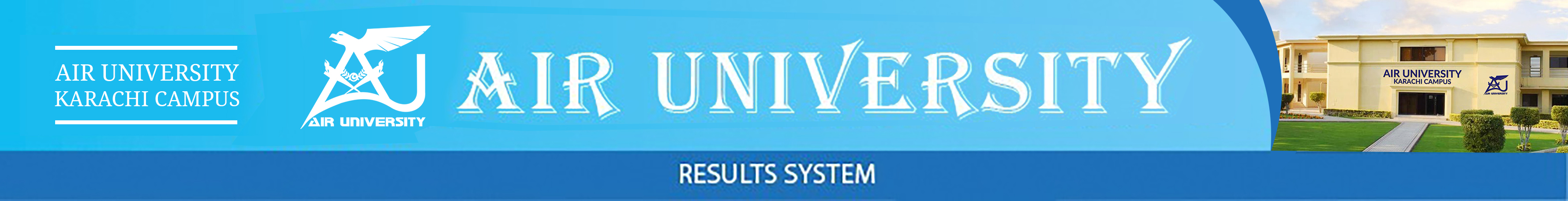 Air University Admissions Result System 